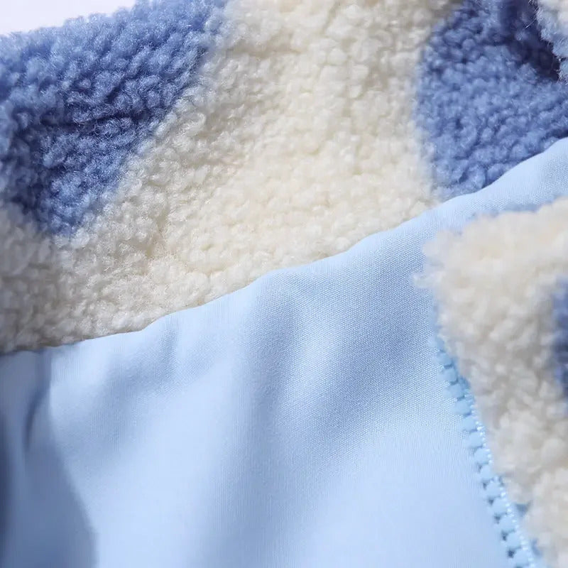 Léa™ | Reversable Heart Jacket