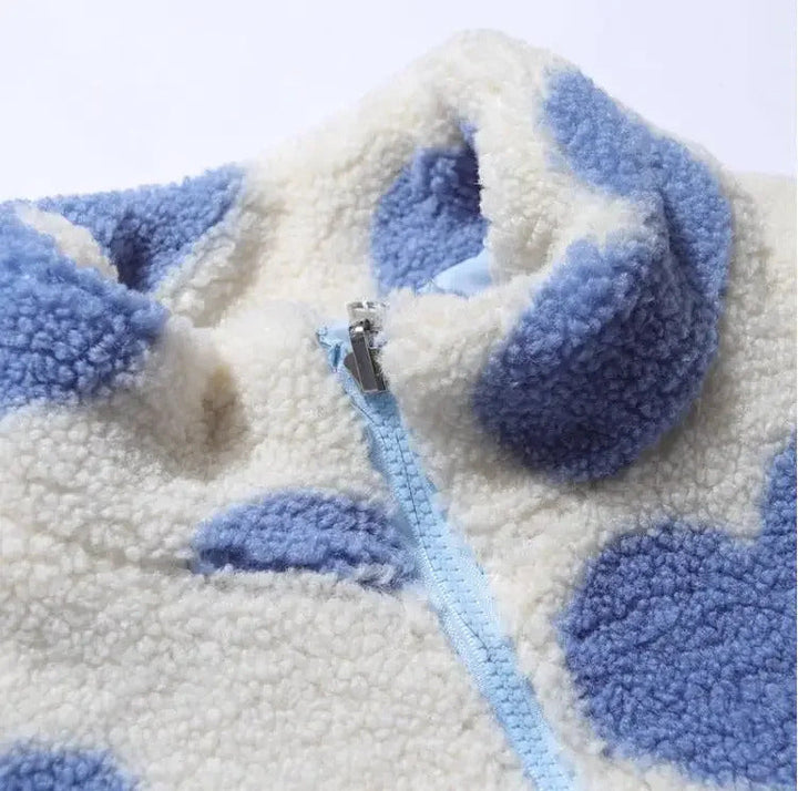 Léa™ | Reversable Heart Jacket