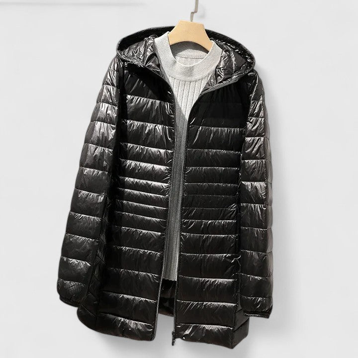Marisol | Women's Lightweight Hooded Waterproof Puffer Jacket