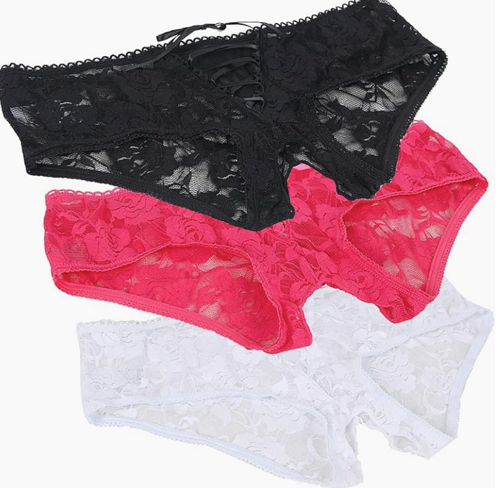 Lace Cutout Panties