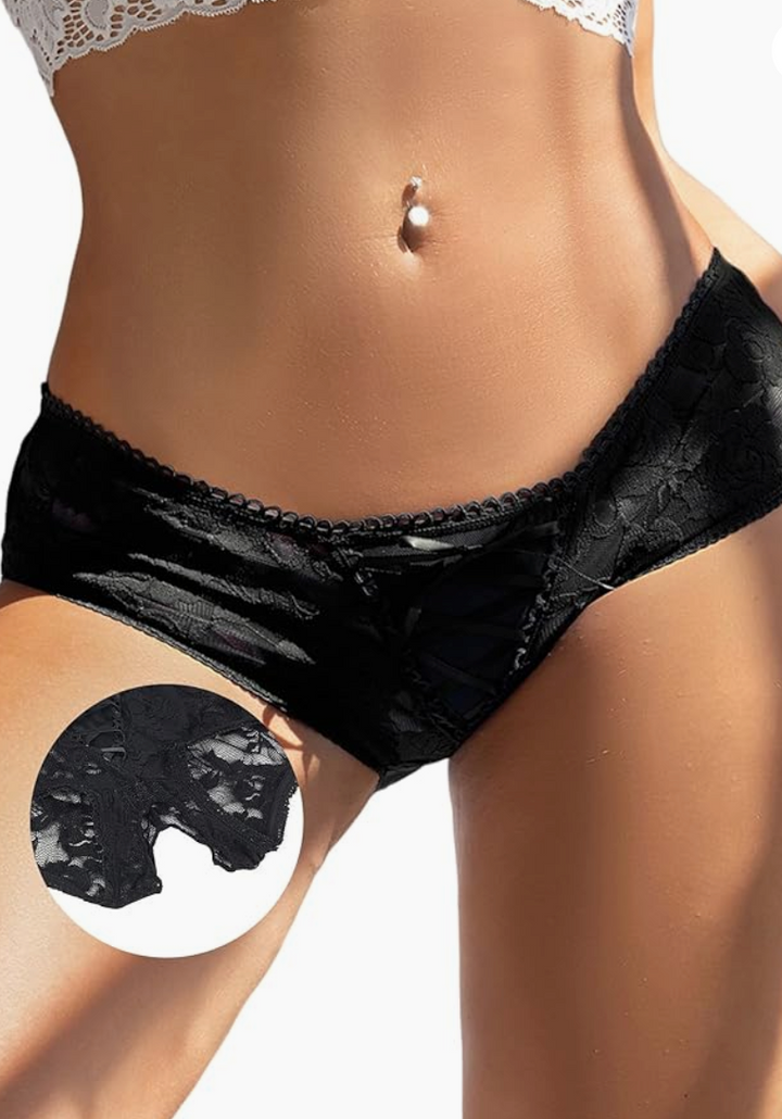 Lace Cutout Panties