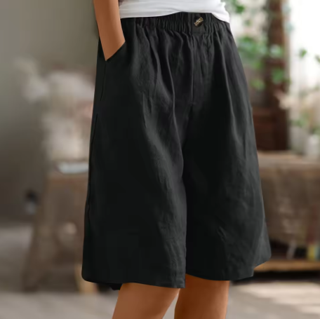LINEN COMFORT SHORTS