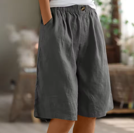 LINEN COMFORT SHORTS