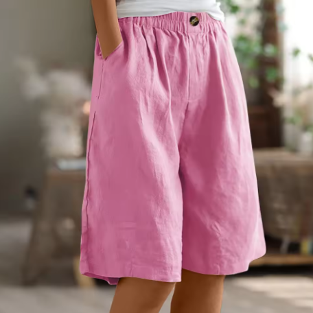 LINEN COMFORT SHORTS