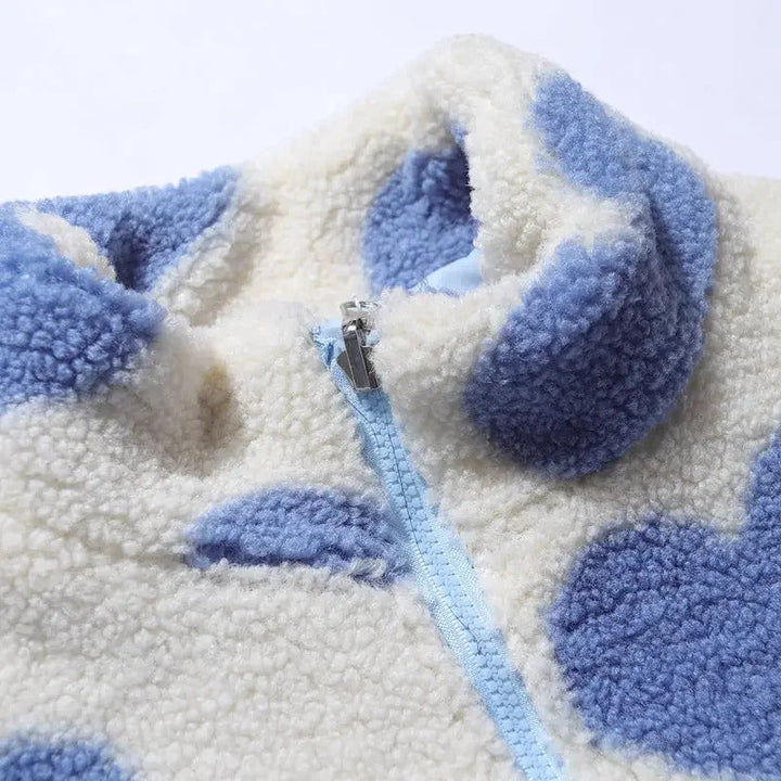 Léa™ | Reversable Heart Jacket