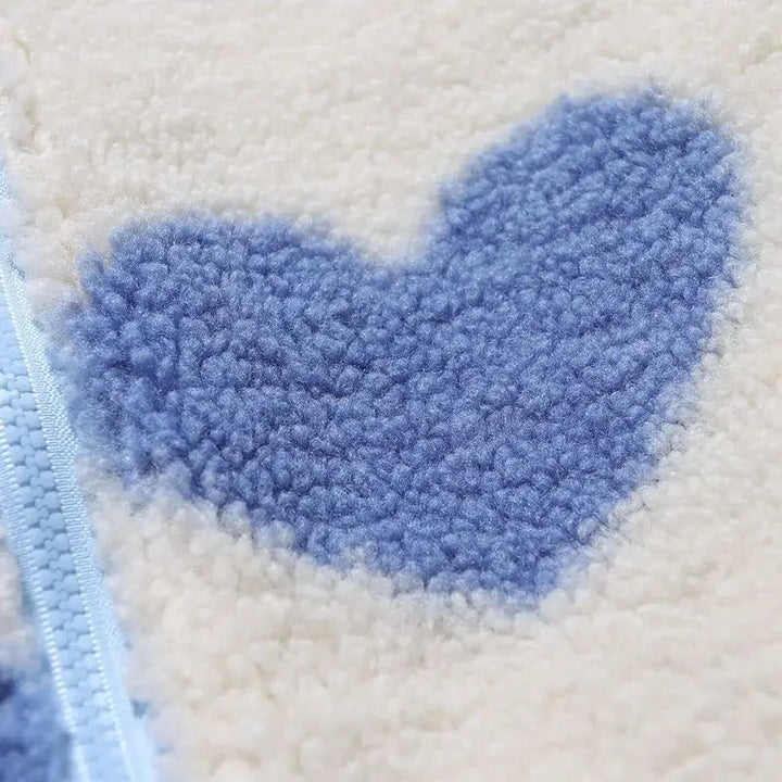 Léa™ | Reversable Heart Jacket