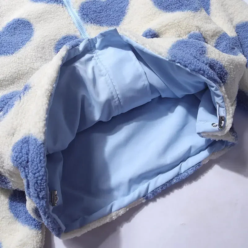 Léa™ | Reversable Heart Jacket