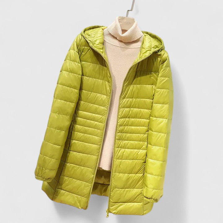 Marisol | Women's Lightweight Hooded Waterproof Puffer Jacket