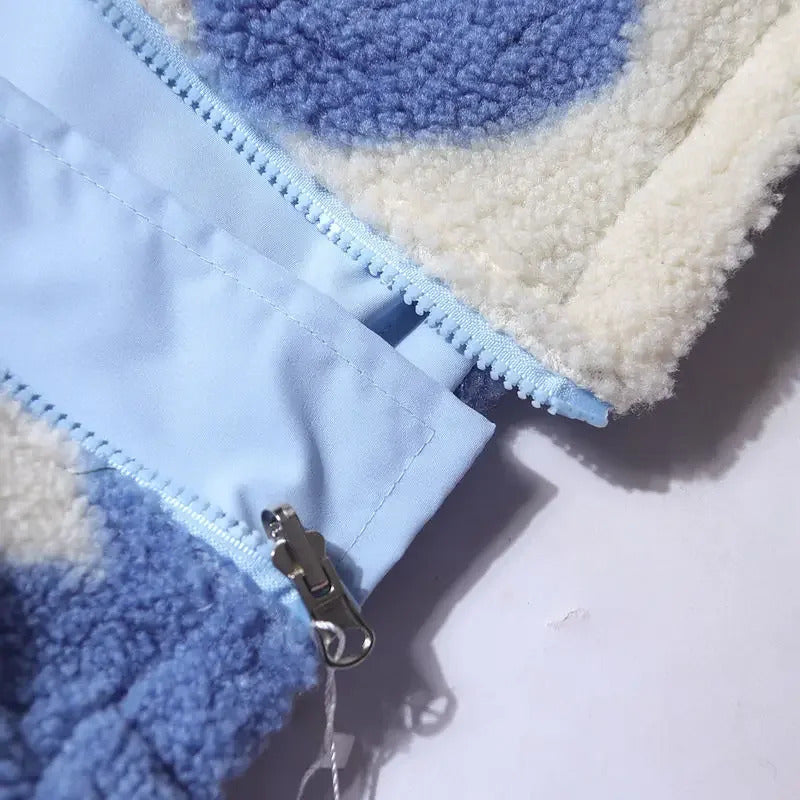 Léa™ | Reversable Heart Jacket