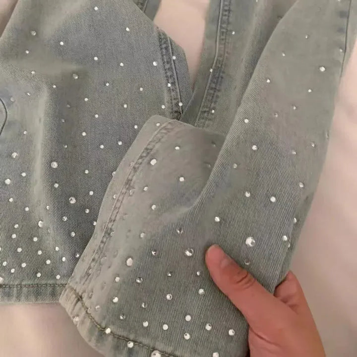 Sofia™ | Jeans a Gamba Larga per Donna Eleganti e Comodi