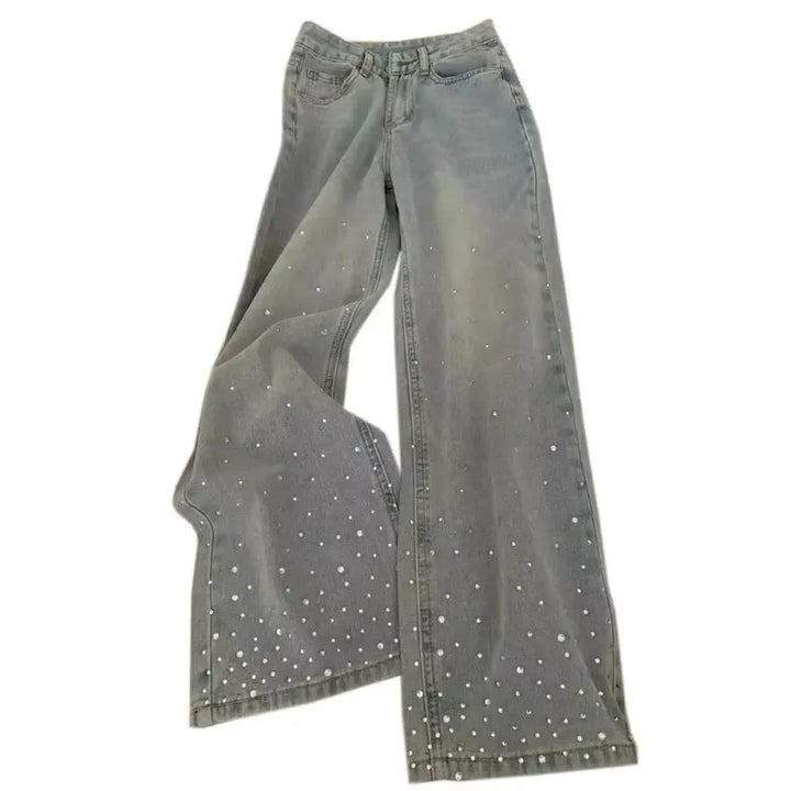 Sofia™ | Jeans a Gamba Larga per Donna Eleganti e Comodi