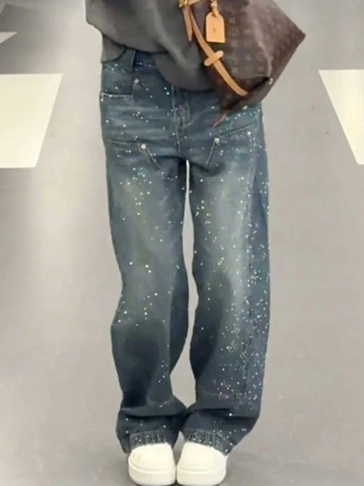 Sofia™ | Pantaloni Donna Larghi Casual Eleganti