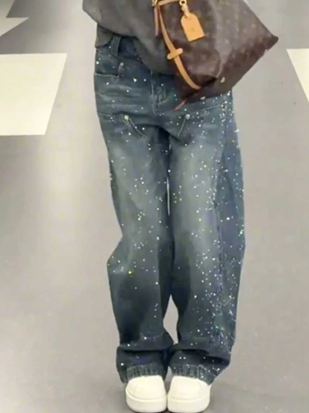 Sofia™ | Pantaloni Donna Larghi Casual Eleganti