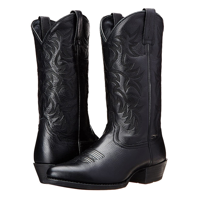 Tahlia | Women's Western Cowboy Boots with Embroidered Shaft