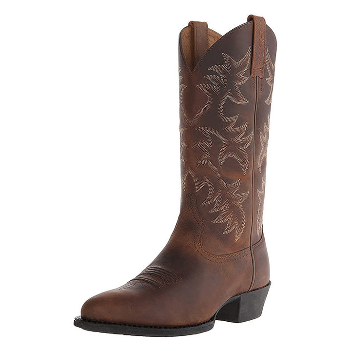 Tahlia | Women's Western Cowboy Boots with Embroidered Shaft