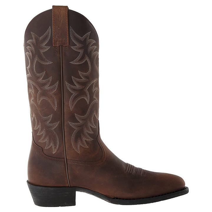 Tahlia | Women's Western Cowboy Boots with Embroidered Shaft