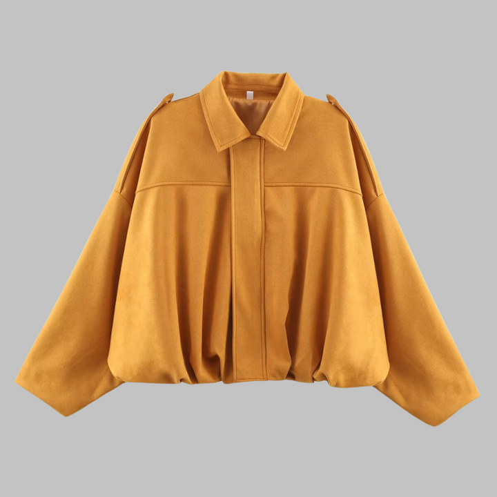 Claudette™ - Comfy Loose Fit Military Jacket