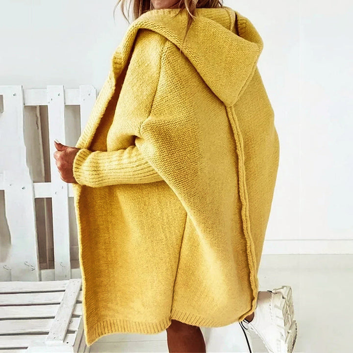 VALENTINA ROSSI LOOSE KNIT CARDIGAN