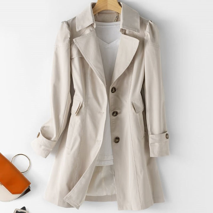 Grace | Women's Belted Single-Breasted Trench Coat