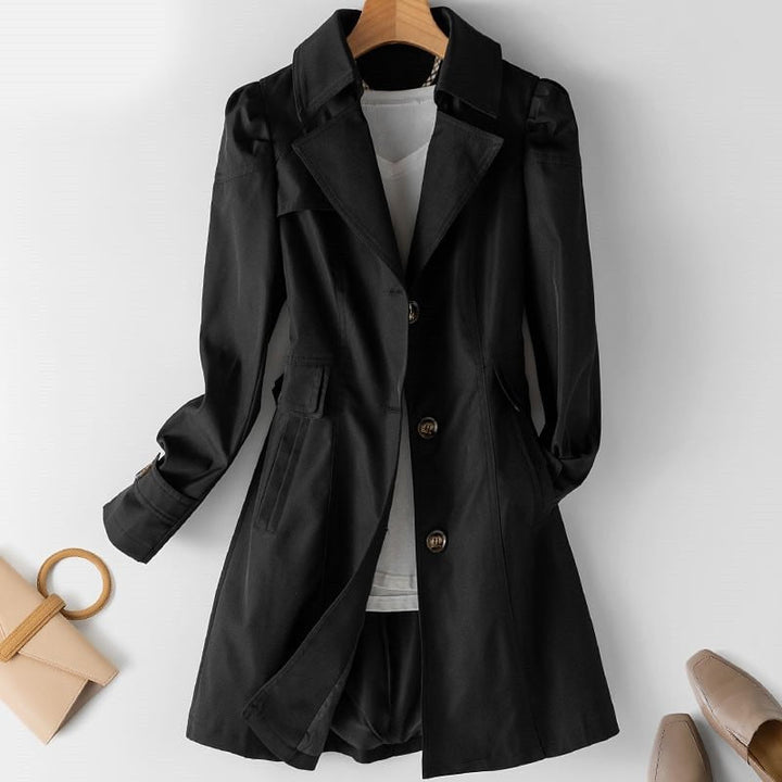 Grace | Women's Belted Single-Breasted Trench Coat