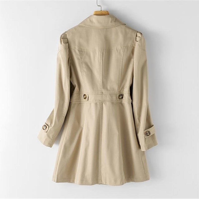 Grace | Women's Belted Single-Breasted Trench Coat
