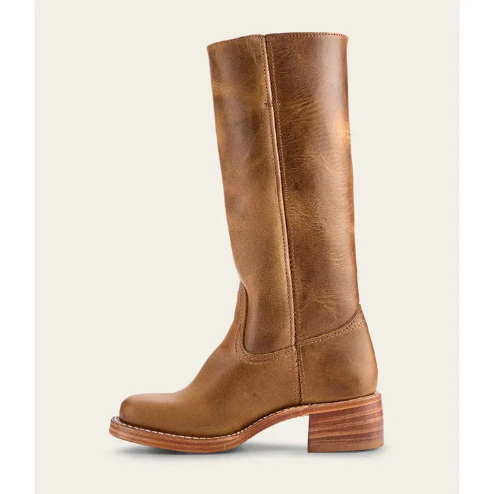 Wren | Women's Square Toe Knee High Riding Boots