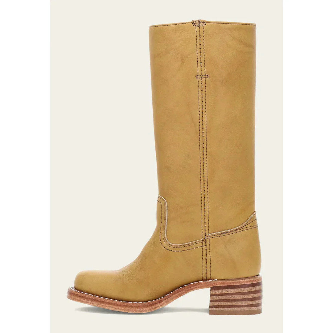 Wren | Women's Square Toe Knee High Riding Boots