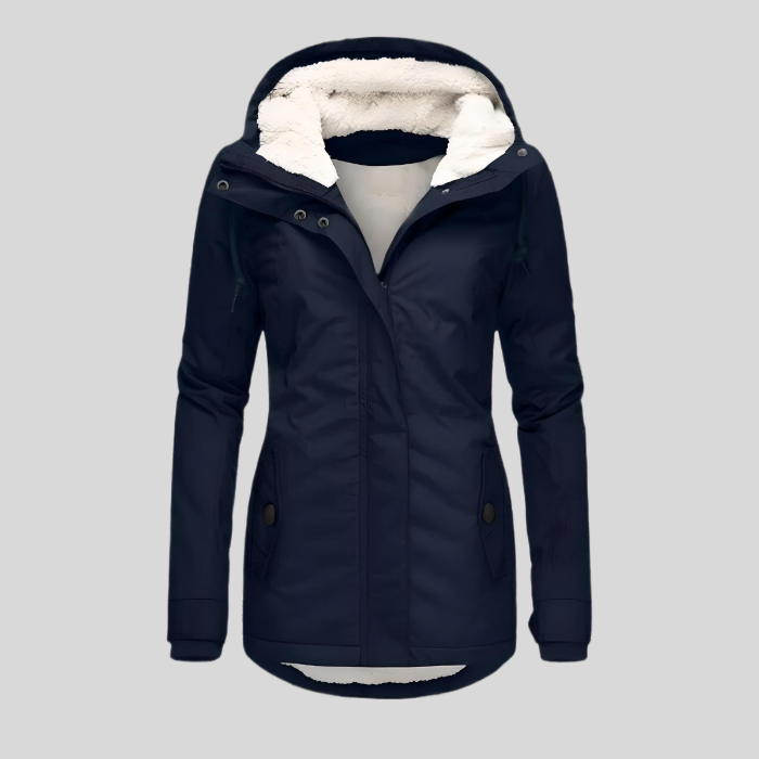 Rosalind | Women's Waterproof Hooded Rain Jacket