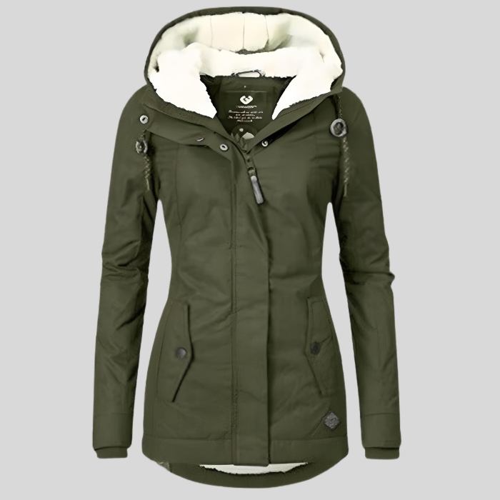 Rosalind | Women's Waterproof Hooded Rain Jacket