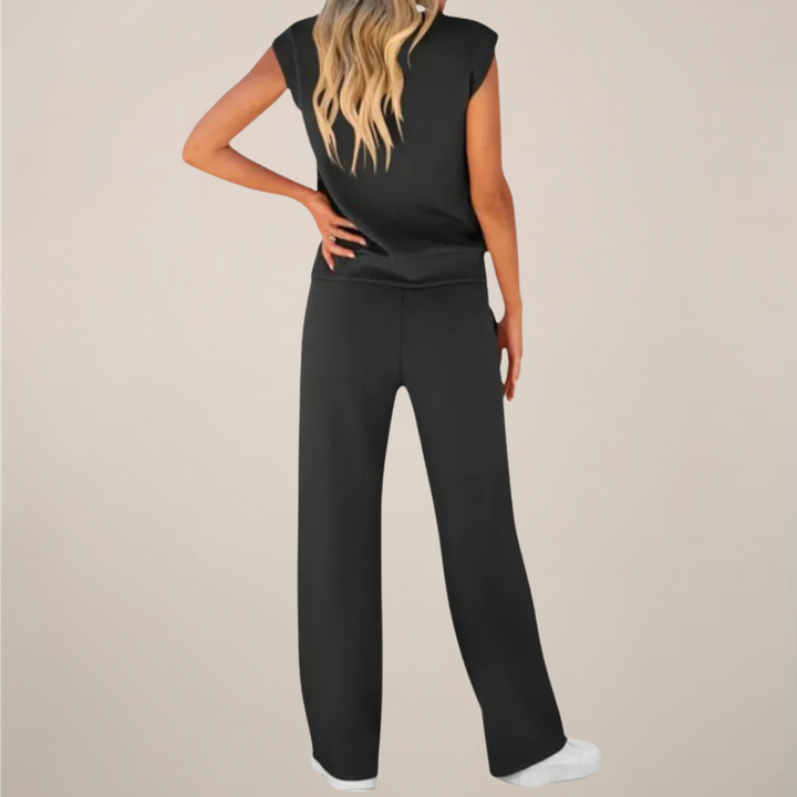 Grace | Women's Ribbed Knit Sweater Lounge Set