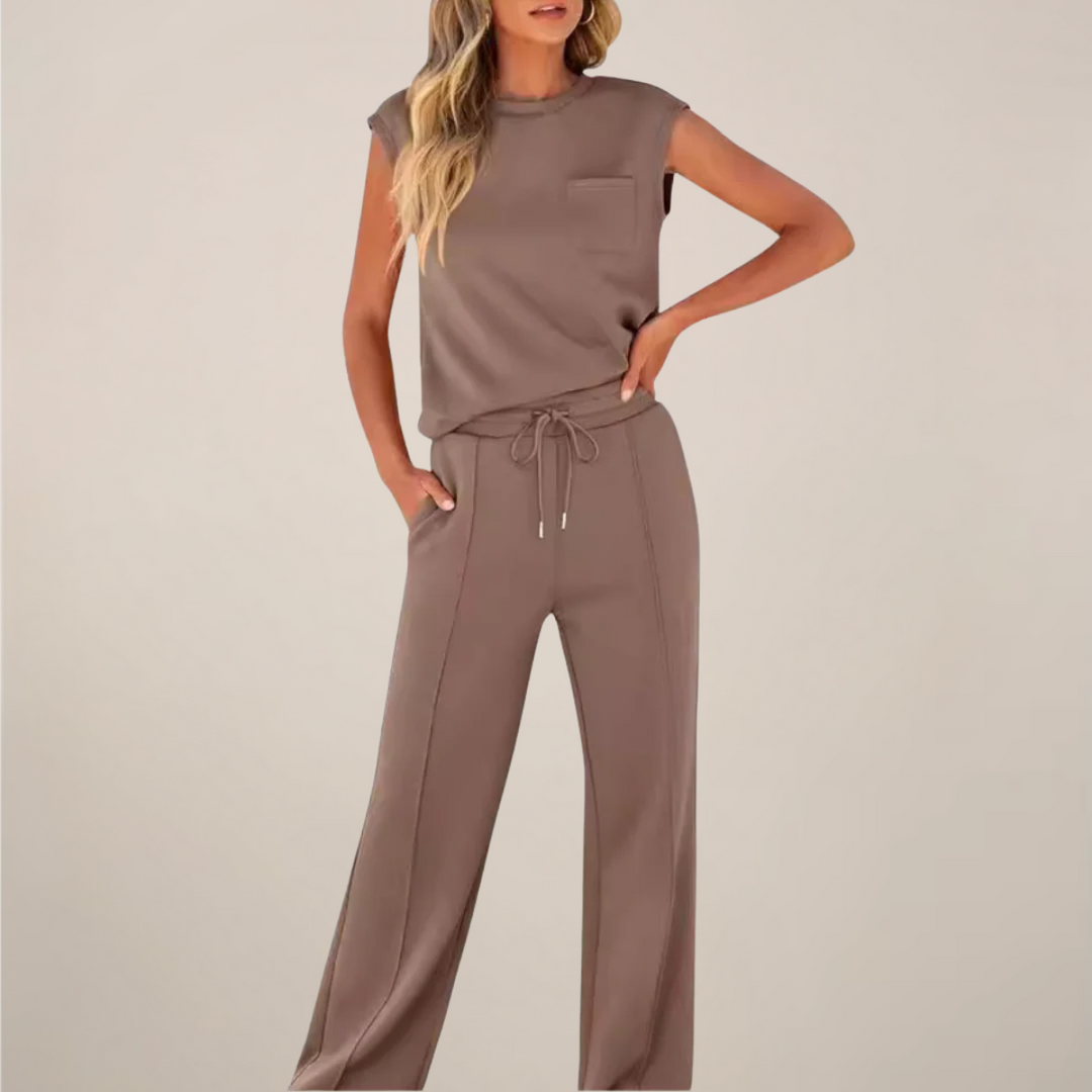 Grace | Women's Ribbed Knit Sweater Lounge Set