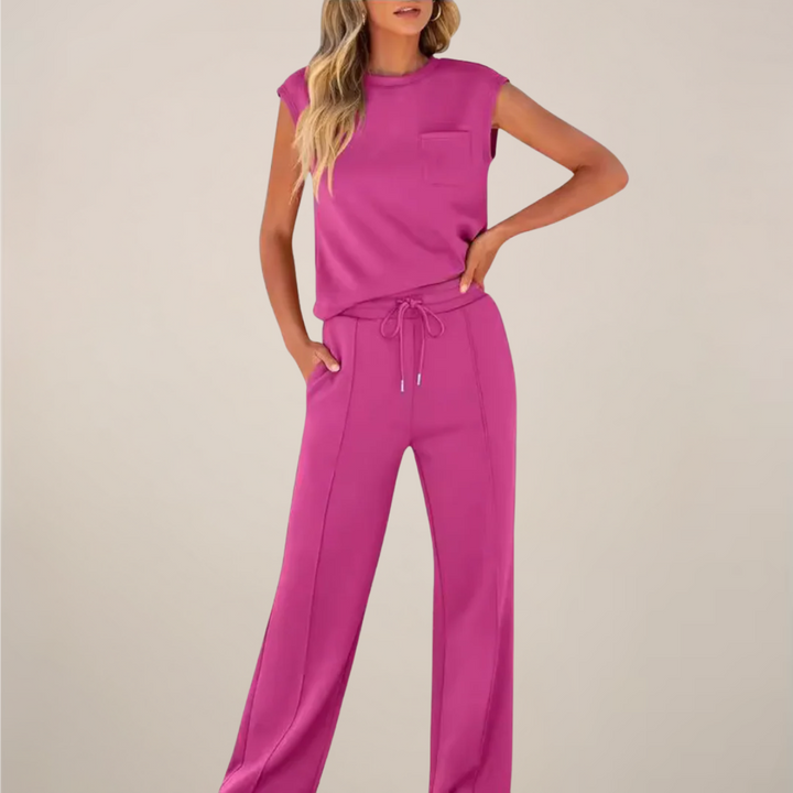 Grace | Women's Ribbed Knit Sweater Lounge Set