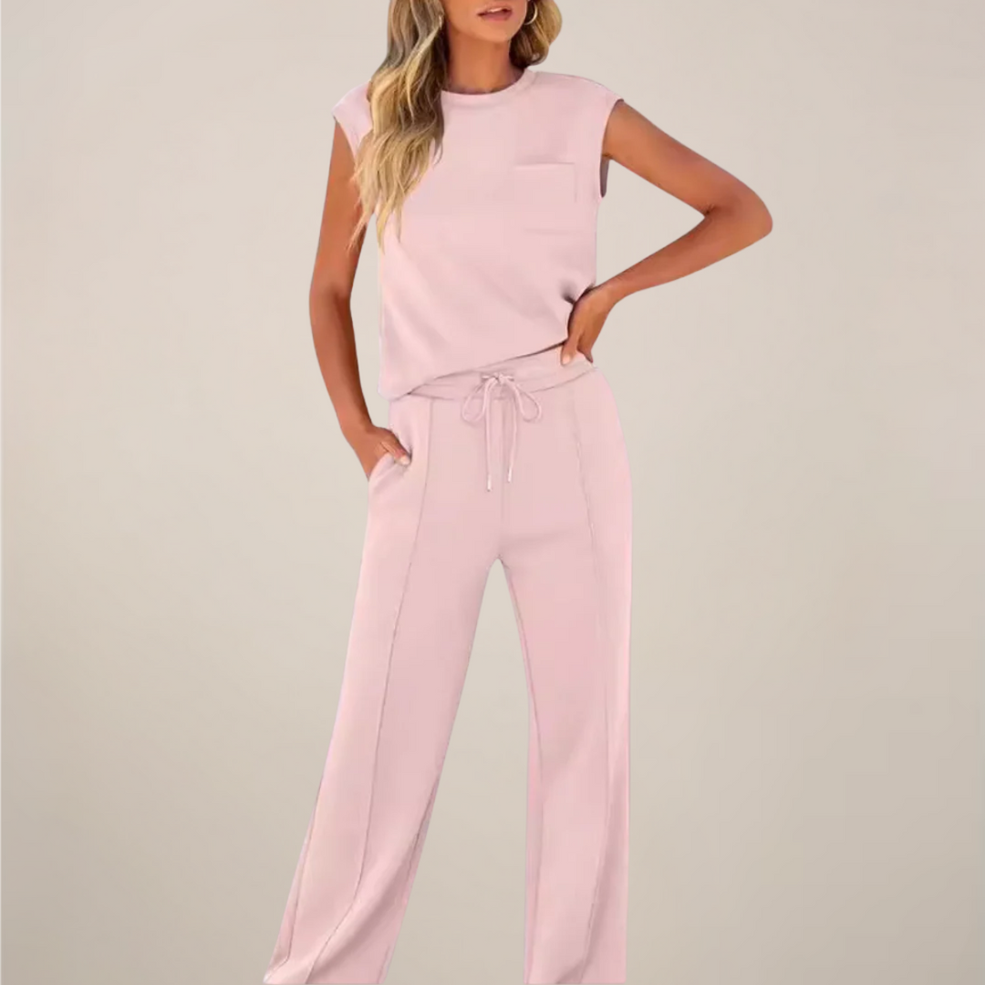 Grace | Women's Ribbed Knit Sweater Lounge Set