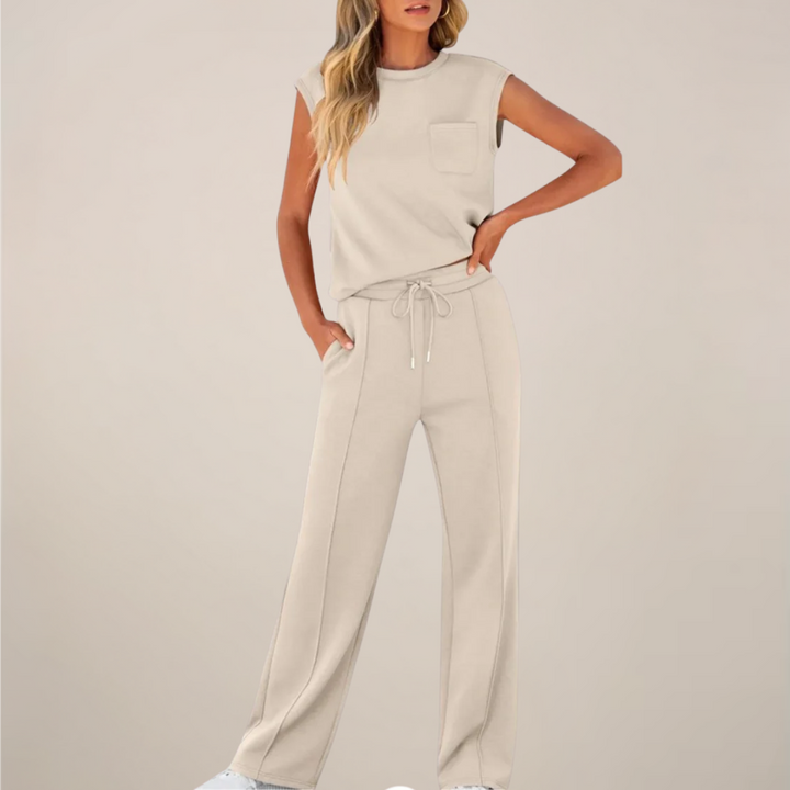 Grace | Women's Ribbed Knit Sweater Lounge Set