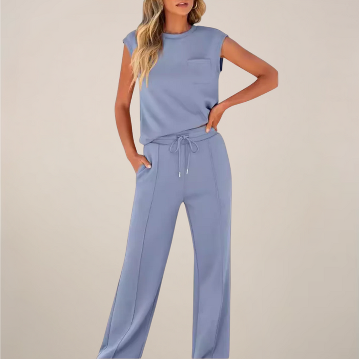 Grace | Women's Ribbed Knit Sweater Lounge Set
