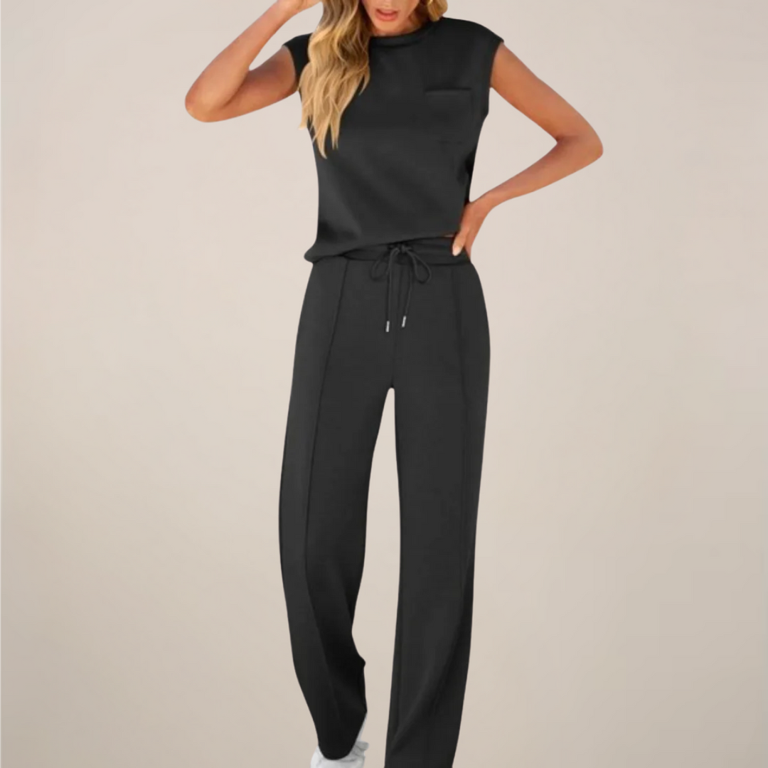Grace | Women's Ribbed Knit Sweater Lounge Set