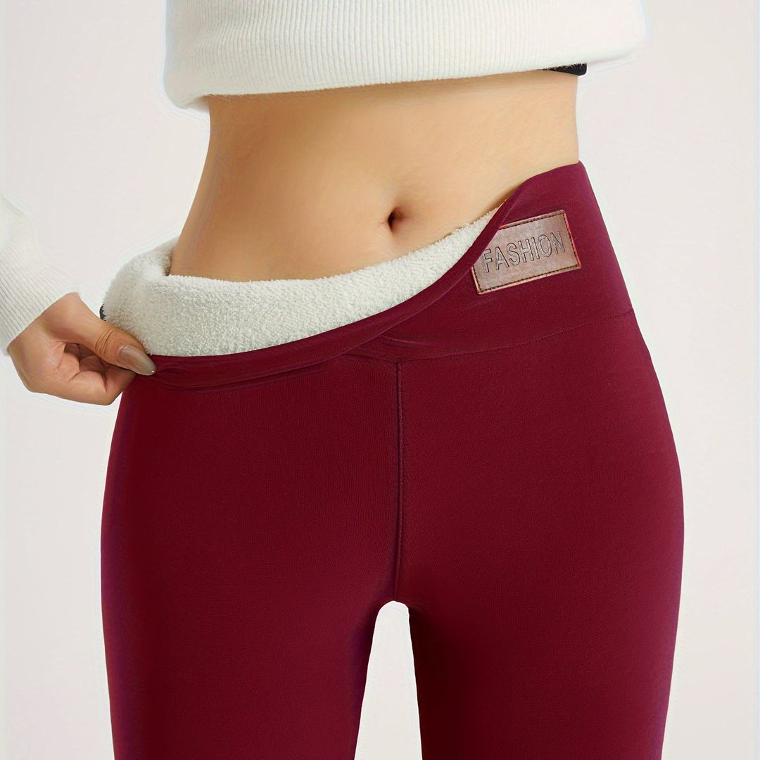 Everly | Women's High-Waist Fleece-Lined Winter Leggings