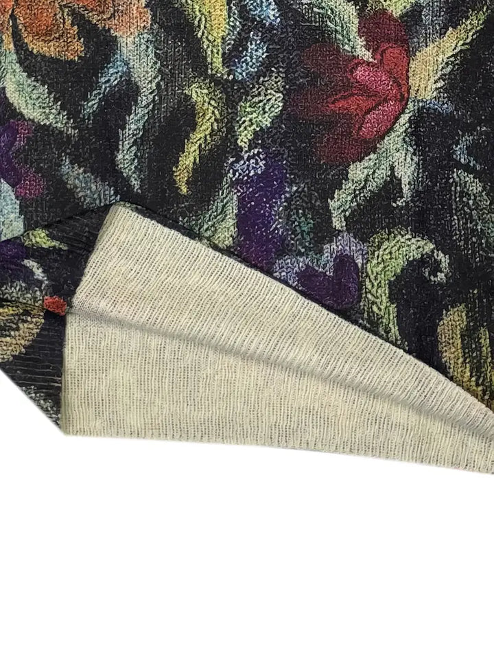 Talbot | Trendy Floral Sweater