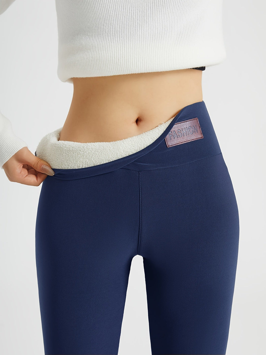 Everly | Women's High-Waist Fleece-Lined Winter Leggings