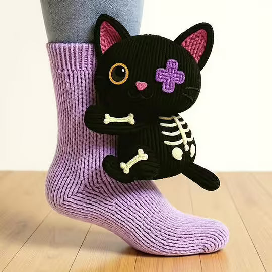 Adorable Animal Hug Socks