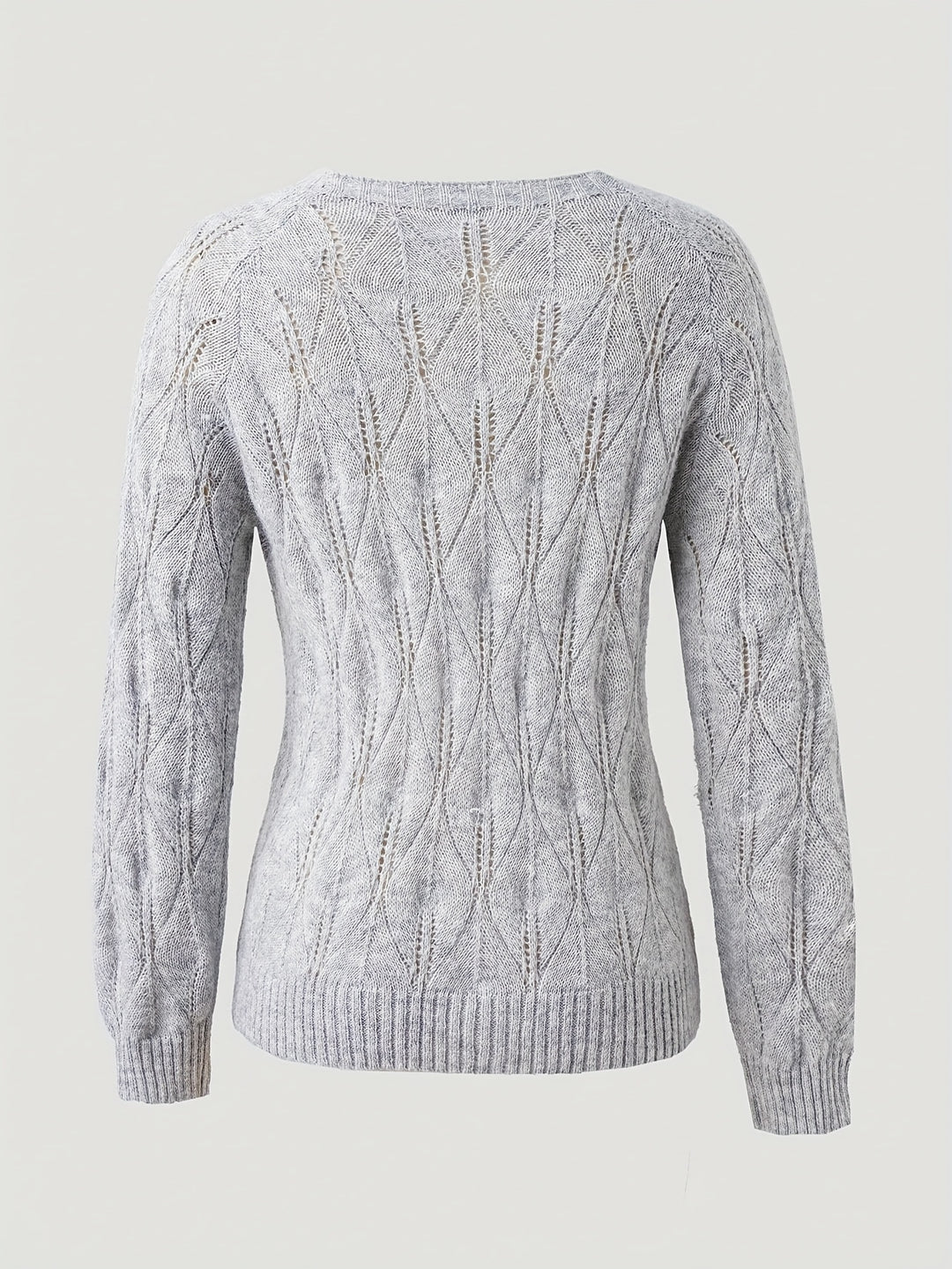Jolene | Women's Faux Mink Pearl Button Cardigan