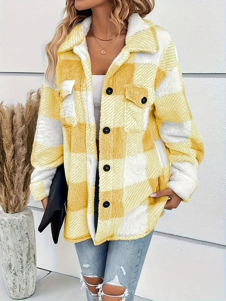 Plush Fleece Winter Jacket