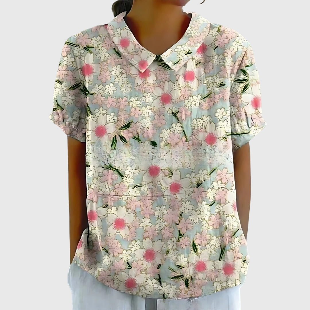 Jenna | Floral Blouse