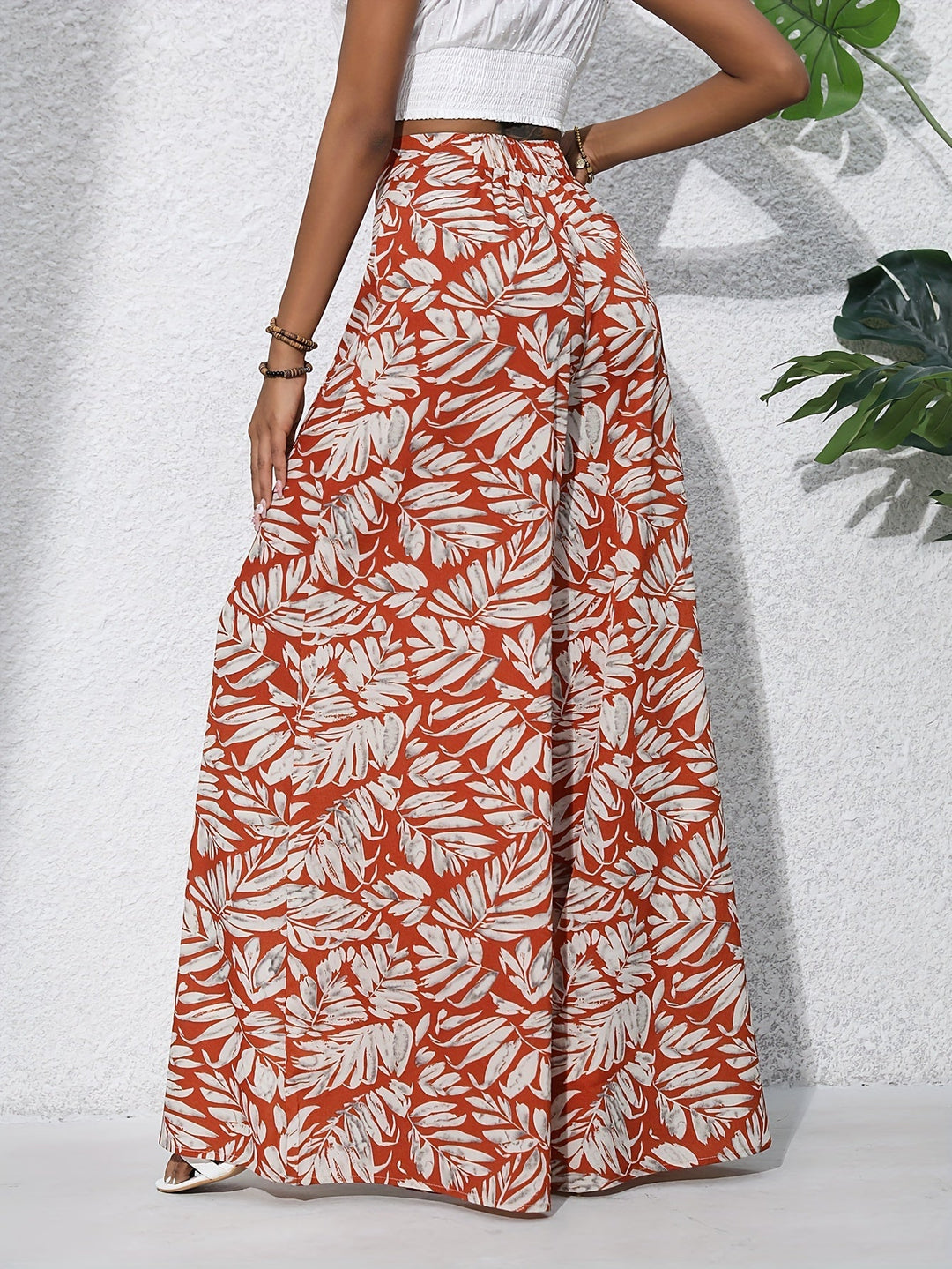 Lily™ - Chic Bohemian Wide-Leg Pants
