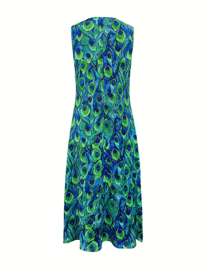 Casey-Casual Elegant Summer Dress