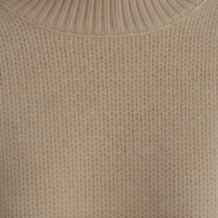 Ainsley | Women's Oversized Turtleneck Sweater