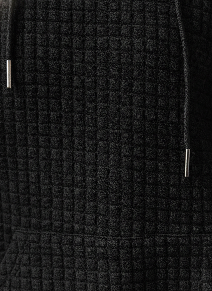 Amara | Women's Waffle Knit Pullover Hoodie