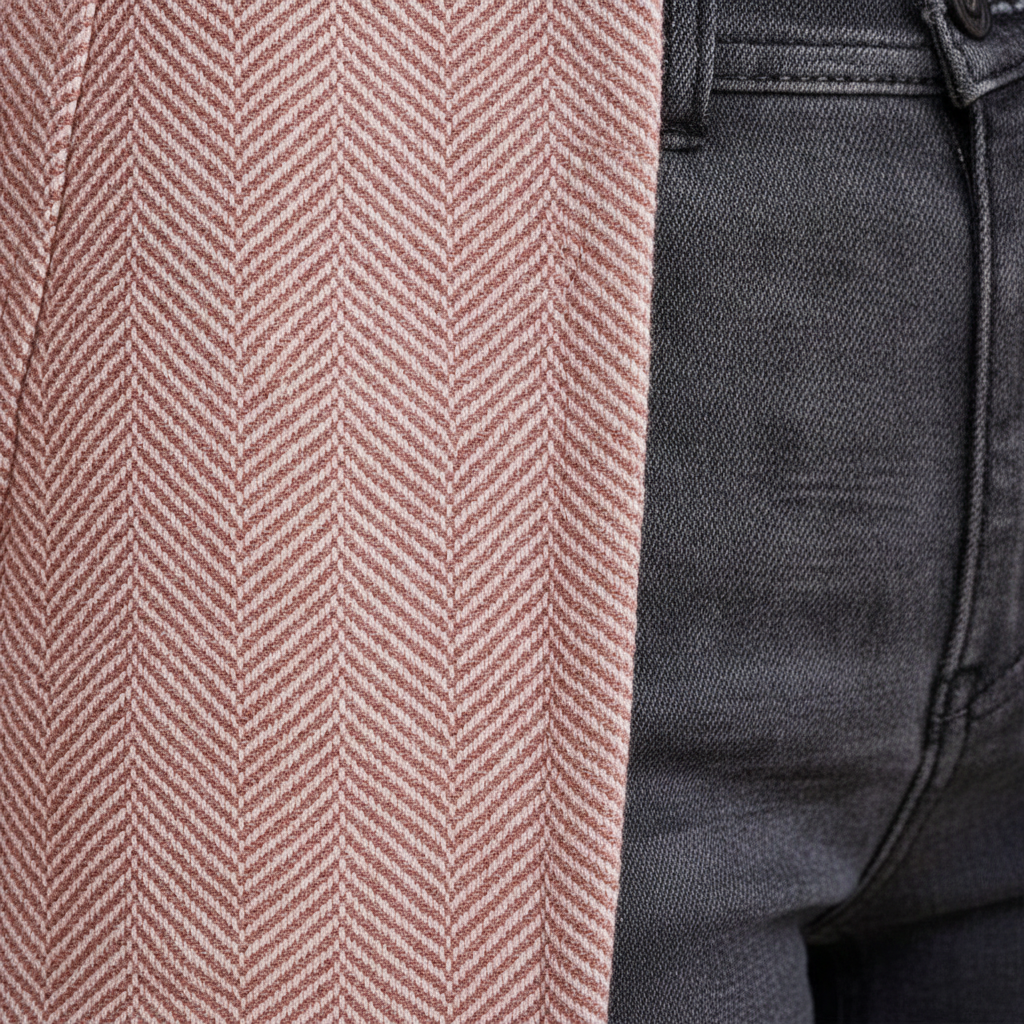 Amara | Women's Pink Tweed Blazer
