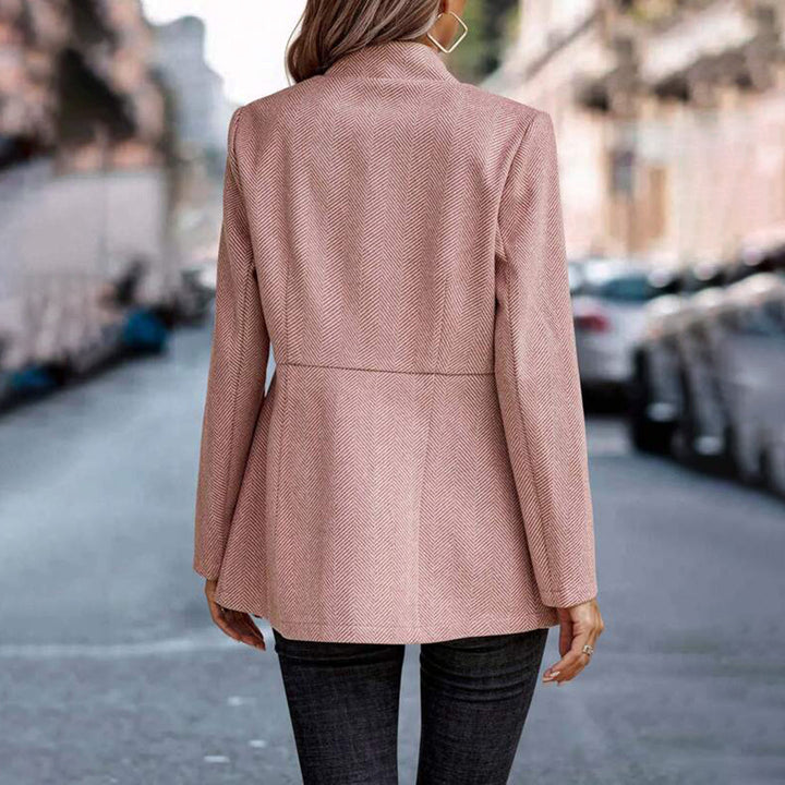 Amara | Women's Pink Tweed Blazer