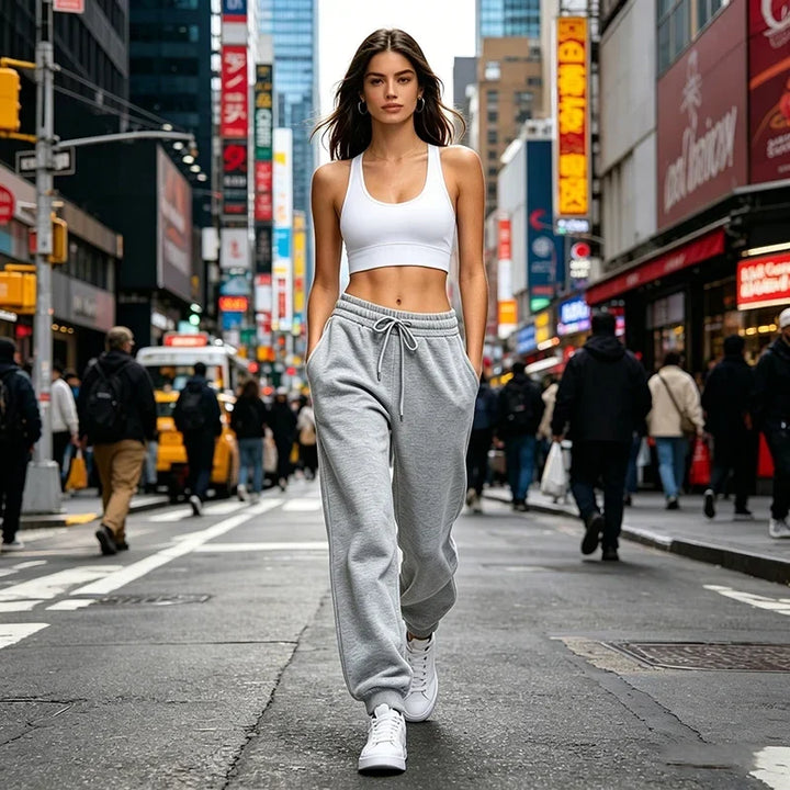 Arden | Women's Drawstring Waist Sweatpants